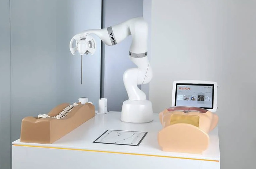 KUKA SUNRISE.OS MED 2.6: LATEST SOFTWARE RELEASE FOR THE LBR MED LIGHTWEIGHT ROBOT IN MEDICAL APPLICATIONS